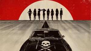 Death Proof's poster