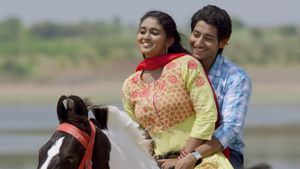 Sairat's poster
