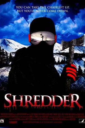 Shredder's poster