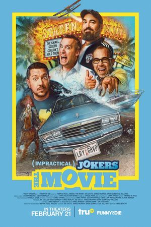 Impractical Jokers: The Movie's poster