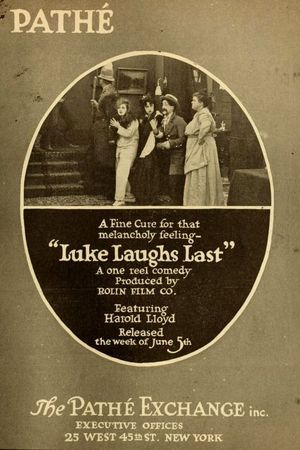 Luke Laughs Last's poster