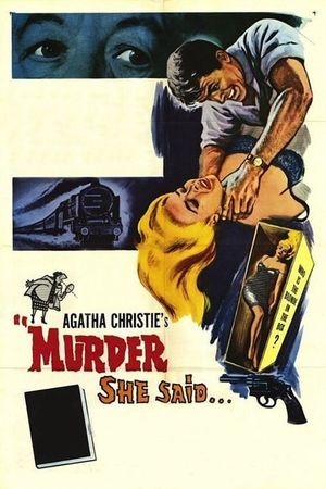 Murder She Said's poster