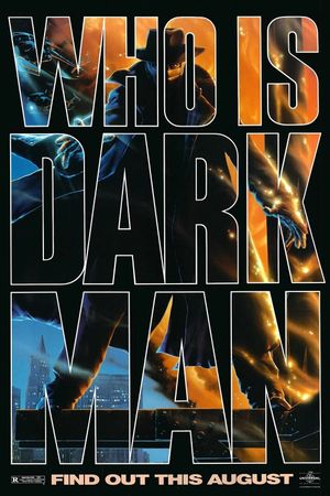 Darkman's poster