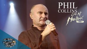 Phil Collins: Live at Montreux 2004's poster