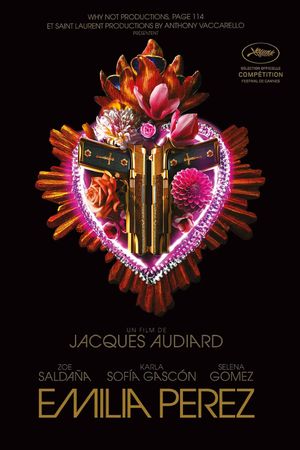 Emilia Pérez's poster