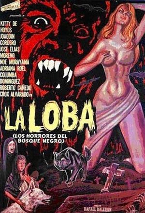 La loba's poster