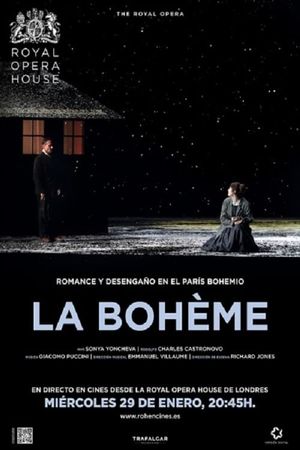 La Bohème - Puccini's poster