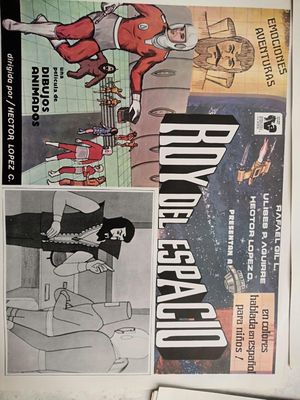 Roy del espacio's poster