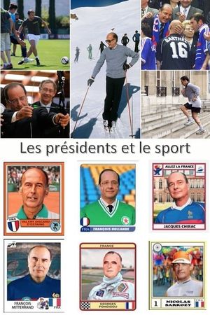 Les présidents et le sport's poster