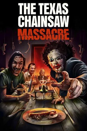 The Texas Chain Saw Massacre's poster