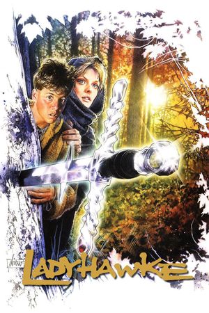 Ladyhawke's poster