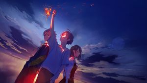 Summer Ghost's poster