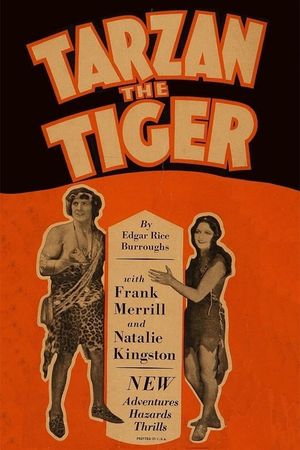 Tarzan the Tiger's poster image
