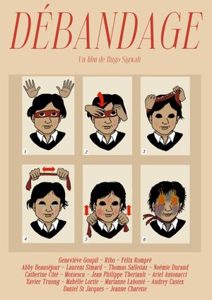 Débandage's poster