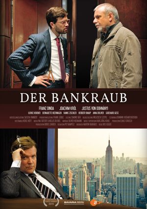 Der Bankraub's poster