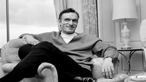 Hugh Hefner: American Playboy's poster