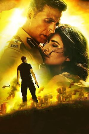 Sooryavanshi's poster