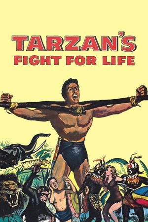 Tarzan's Fight for Life's poster