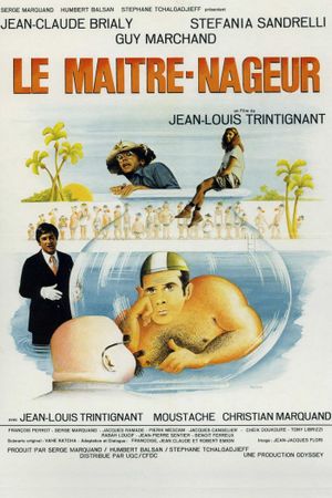 Le maître nageur's poster