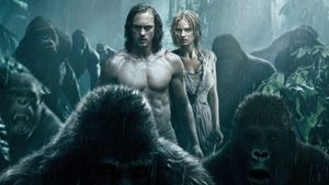 The Legend of Tarzan's poster