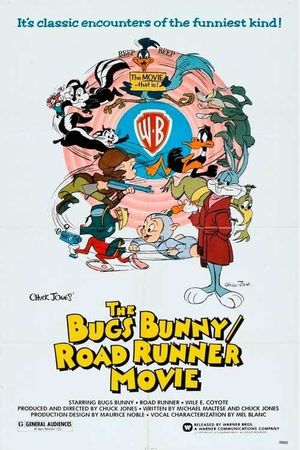 The Bugs Bunny/Road-Runner Movie's poster