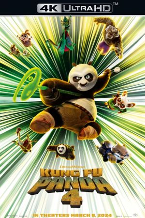 Kung Fu Panda 4's poster