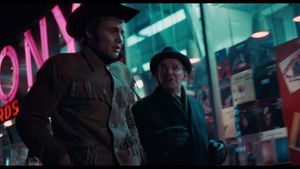 Midnight Cowboy's poster
