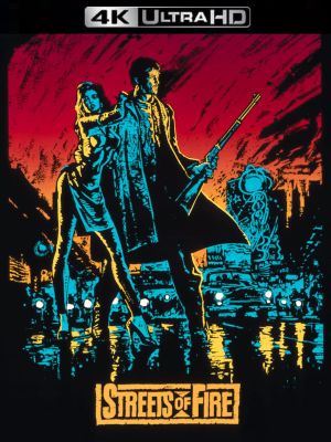 Streets of Fire's poster
