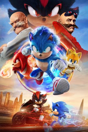Sonic the Hedgehog 3's poster