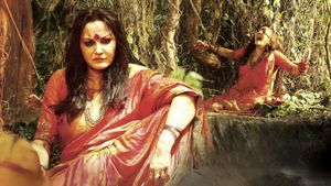 Sarabha's poster