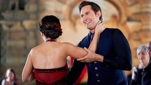 The Dancing Detective: A Deadly Tango's poster