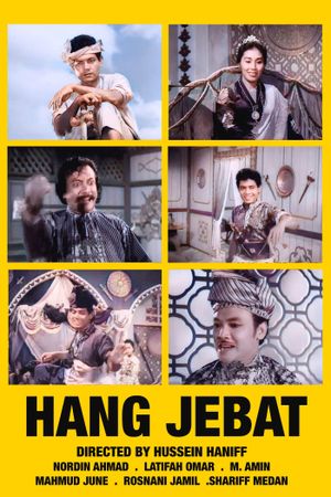 Hang Jebat's poster