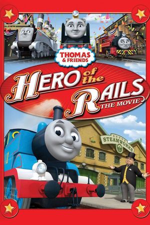 Thomas & Friends: Hero of the Rails - The Movie's poster