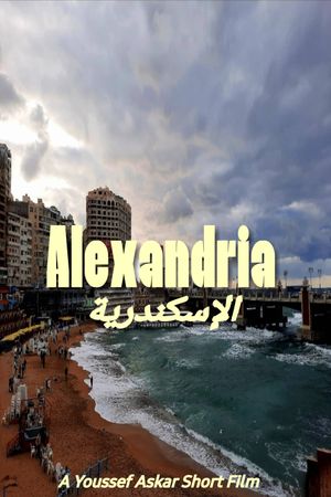 Alexandria's sea road's poster