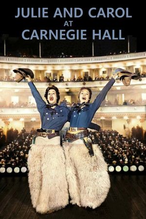 Julie and Carol at Carnegie Hall's poster