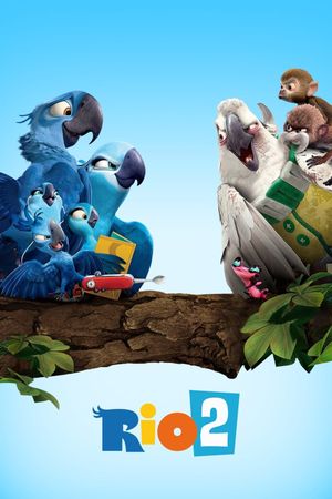 Rio 2's poster