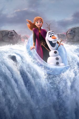 Frozen II's poster