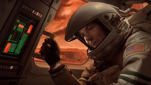 Mission to Mars's poster