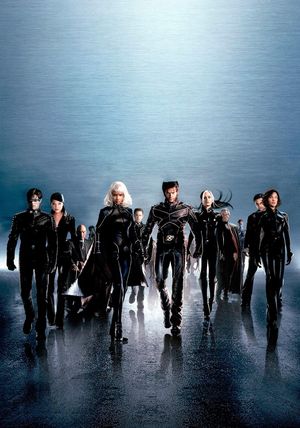 X2: X-Men United's poster