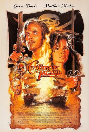 Cutthroat Island's poster