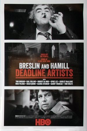 Breslin and Hamill: Deadline Artists's poster