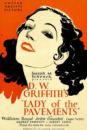 Lady of the Pavements's poster