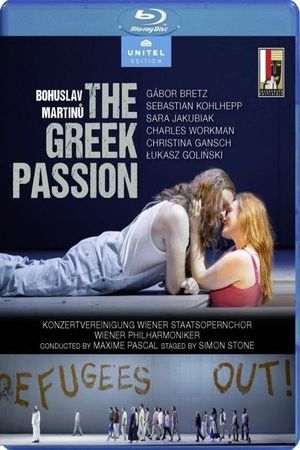 Salzburg Festival 2023: The Greek Passion's poster