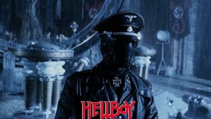 Hellboy's poster