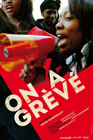 On a grèvé's poster