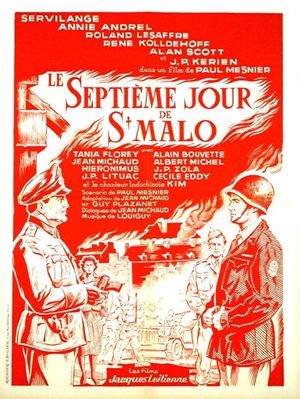 Le 7eme jour de Saint-Malo's poster