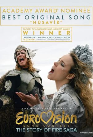 Eurovision Song Contest: The Story of Fire Saga's poster