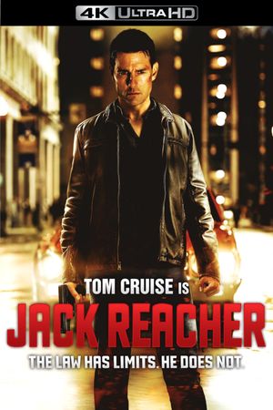 Jack Reacher's poster
