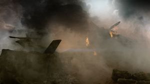 Warhorse One's poster