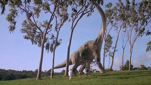 Jurassic Park's poster